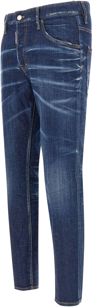 Dsquared2 Jeans Blue Blauw