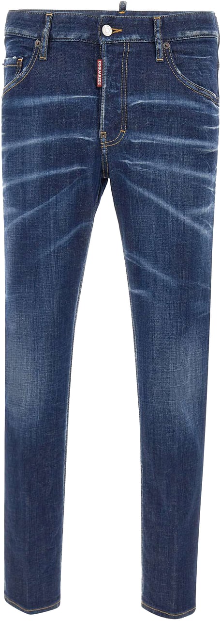 Dsquared2 Jeans Blue Blauw