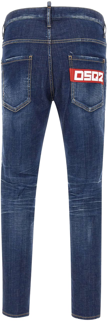 Dsquared2 Jeans Blue Blauw