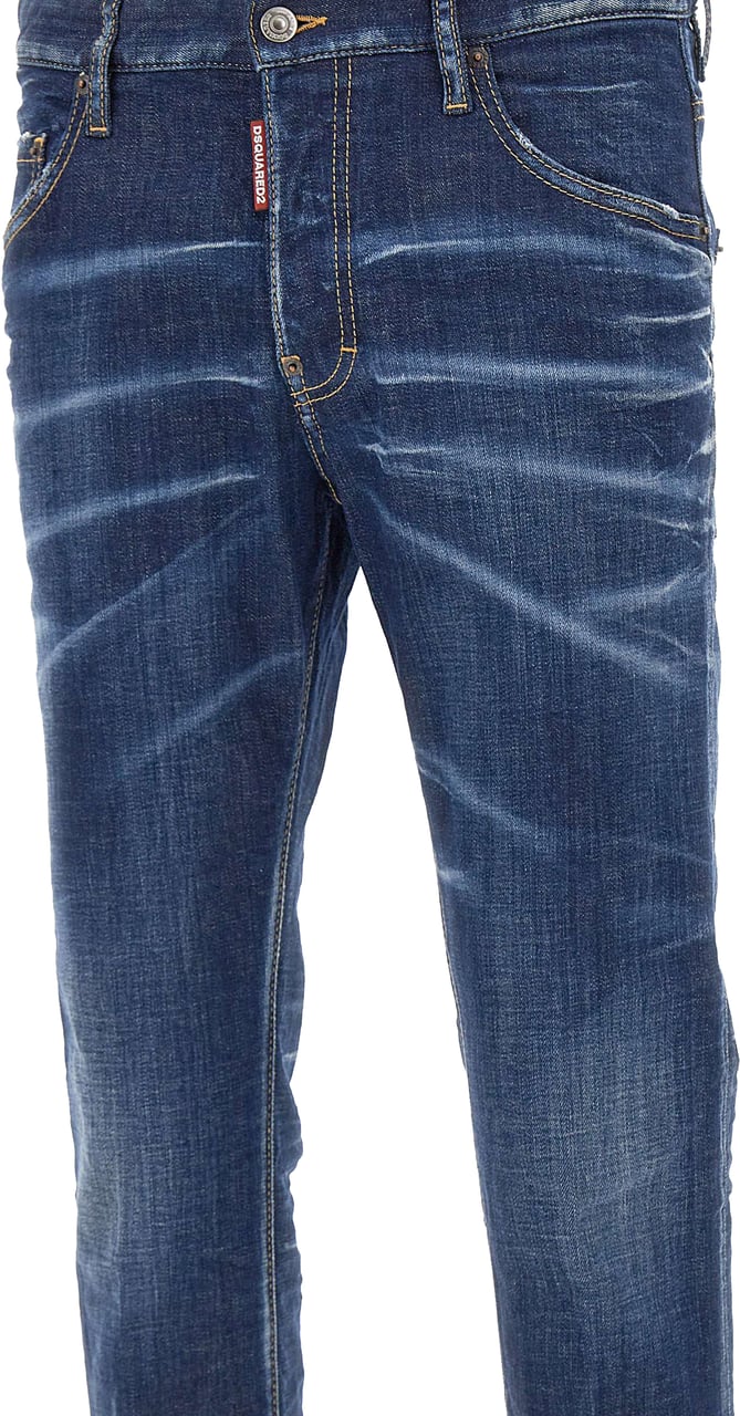 Dsquared2 Jeans Blue Blauw