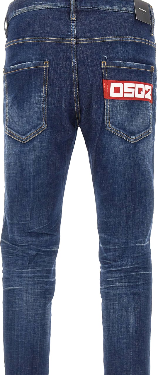 Dsquared2 Jeans Blue Blauw