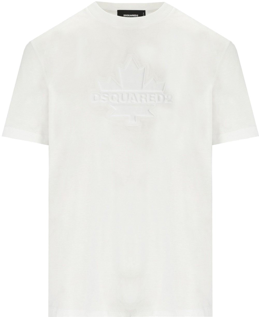 Dsquared2 T-shirts And Polos White Wit