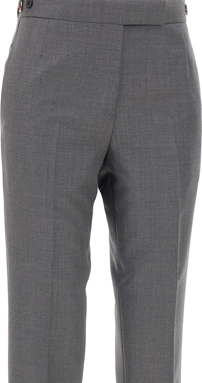 Thom Browne Trousers Grey Gray Grijs