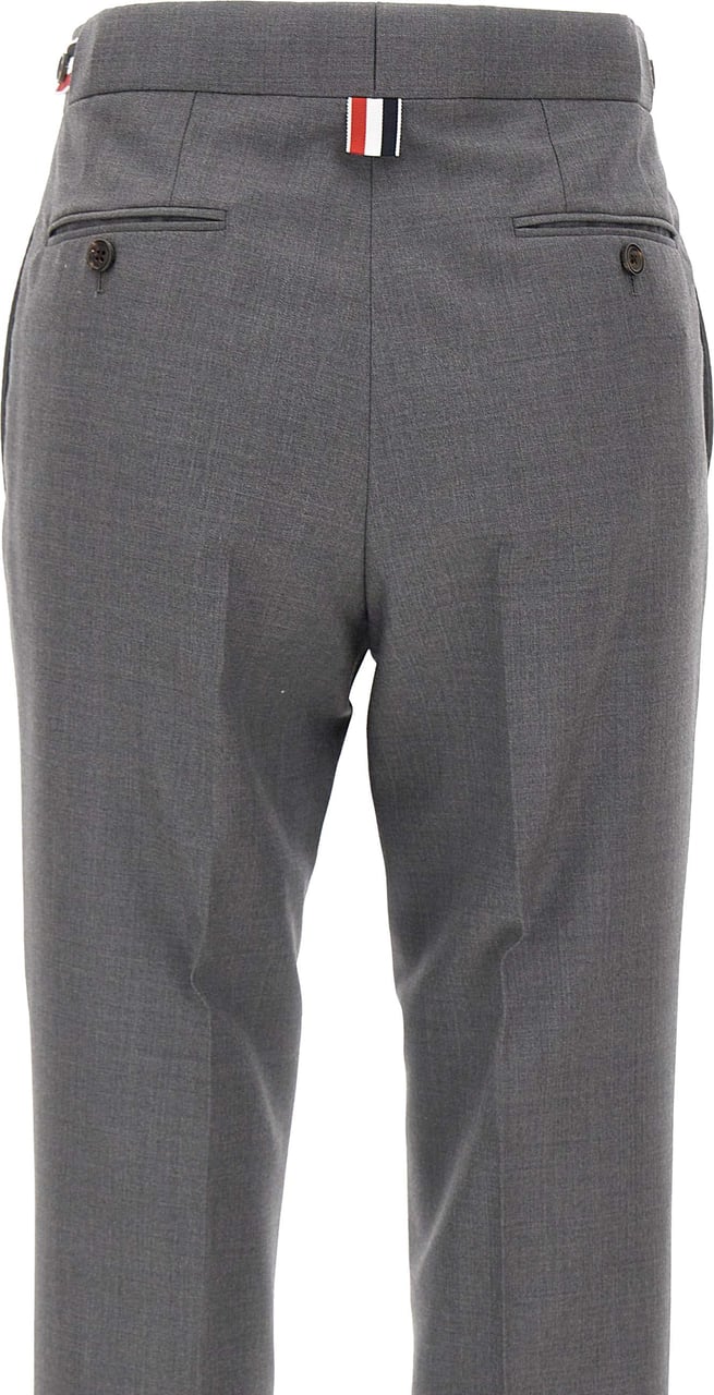 Thom Browne Trousers Grey Gray Grijs