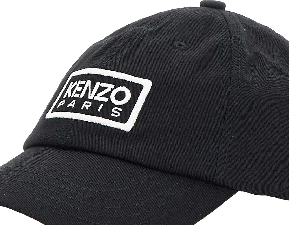 Kenzo Paris Hats Black Zwart