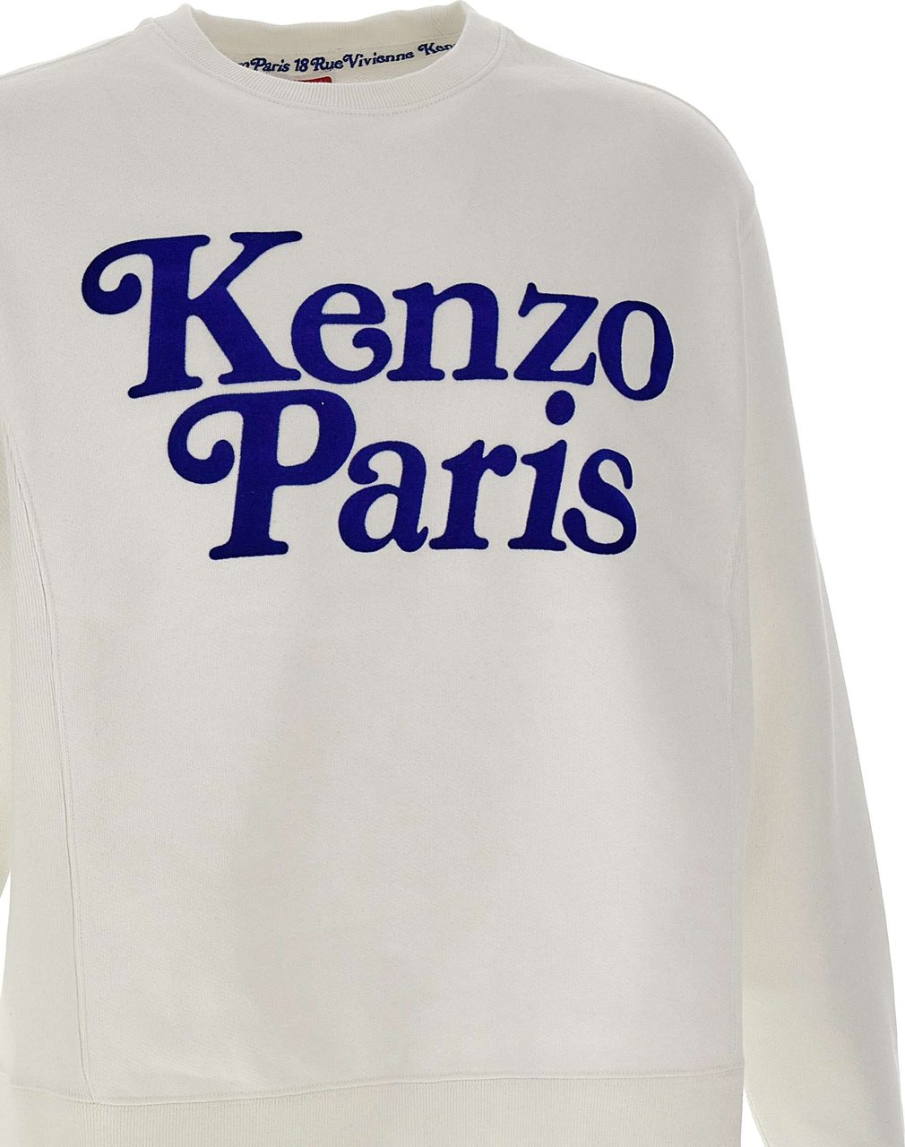 Kenzo Paris Sweaters White Wit