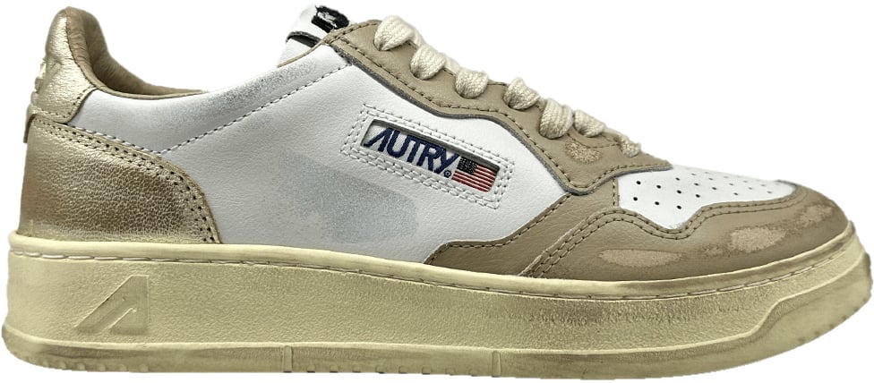 Autry Sneakers Pink Roze