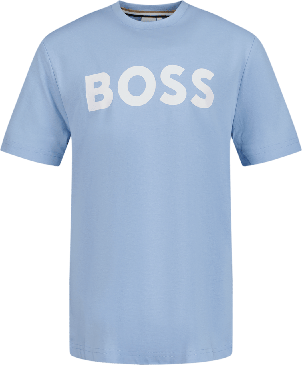 Hugo Boss Boss Kinder Jongens T-Shirt Licht Blauw Blauw