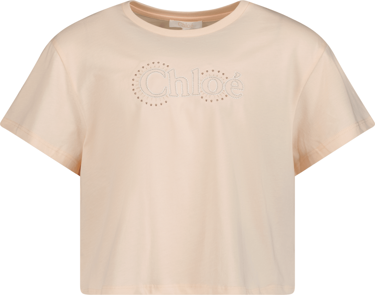 Chloé Chloe Kinder Meisjes T-Shirt Fuchsia Roze