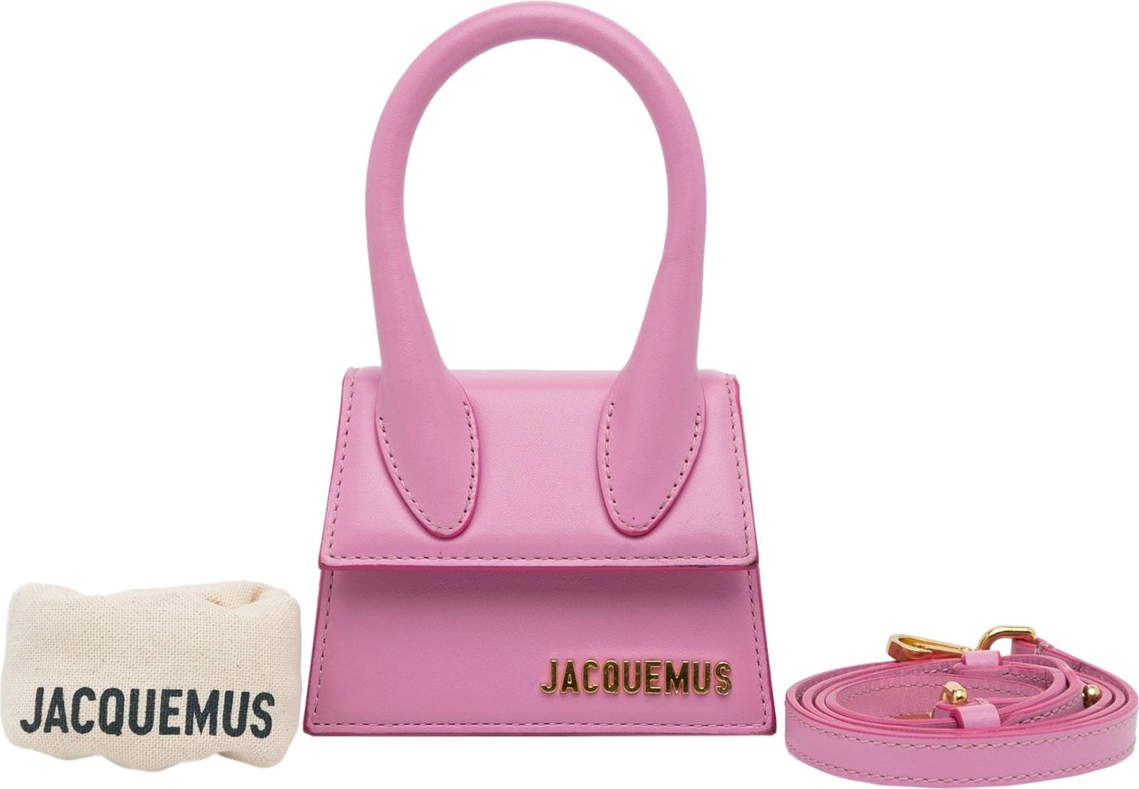 Jacquemus Le Chiquito Mini Bag Roze