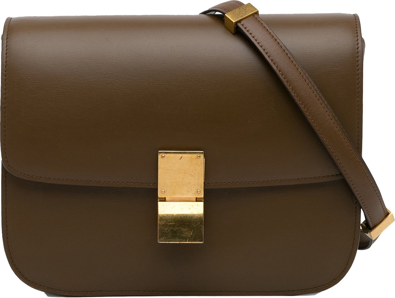 Box bag celine clearance