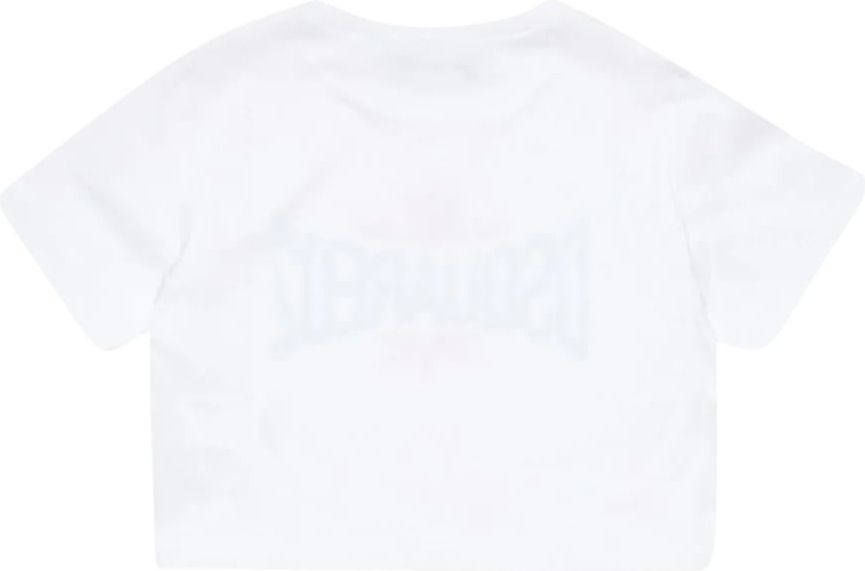 Dsquared2 t-shirts white Wit