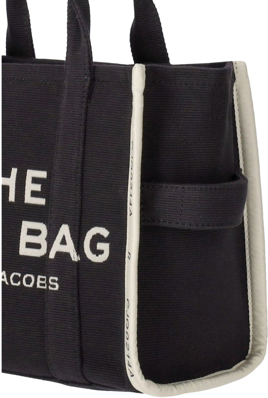 Marc Jacobs Marc jacobs the medium tote in black jacquard Zwart