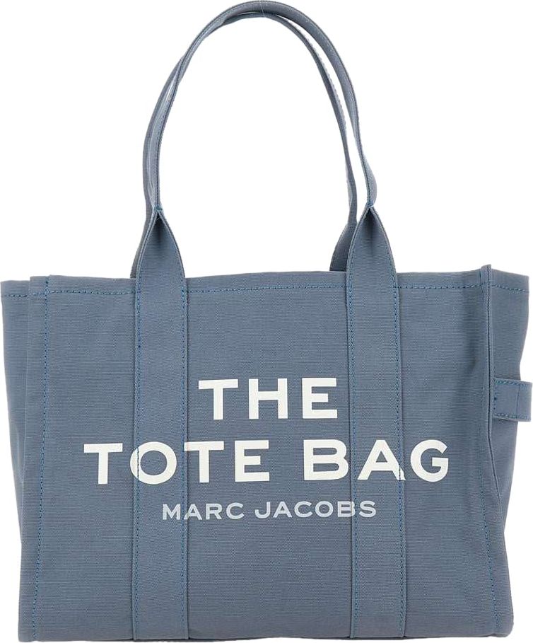 Marc Jacobs MARC JACOBS M0016156 481 BLUE SHADOW CANVASS LARGE TOTE Blauw