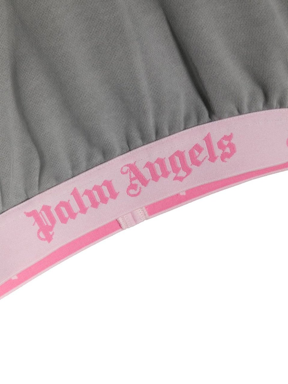 Palm Angels Palm Angels Sweaters Grey Grijs