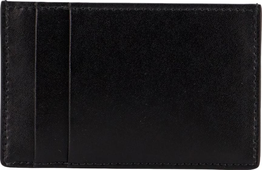 Alexander McQueen Leather card holder Zwart