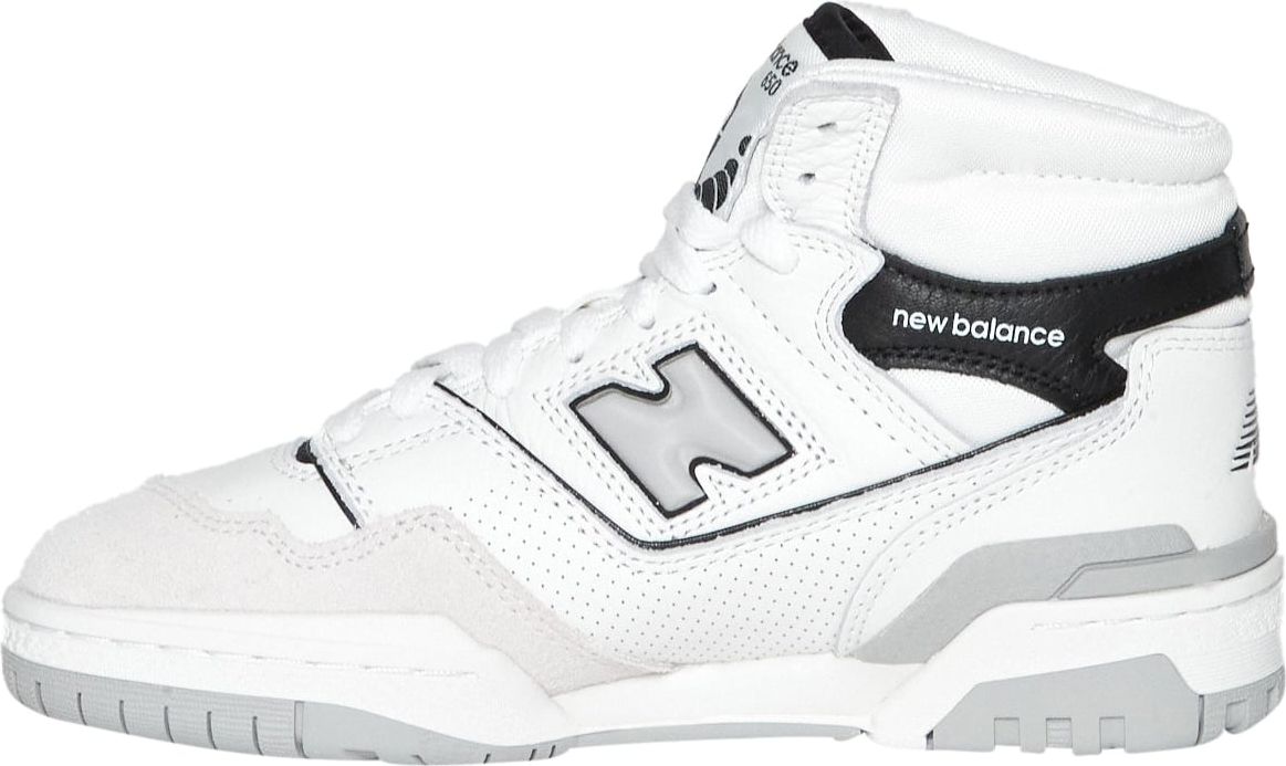 New Balance Sneakers 650r In Pelle Wit