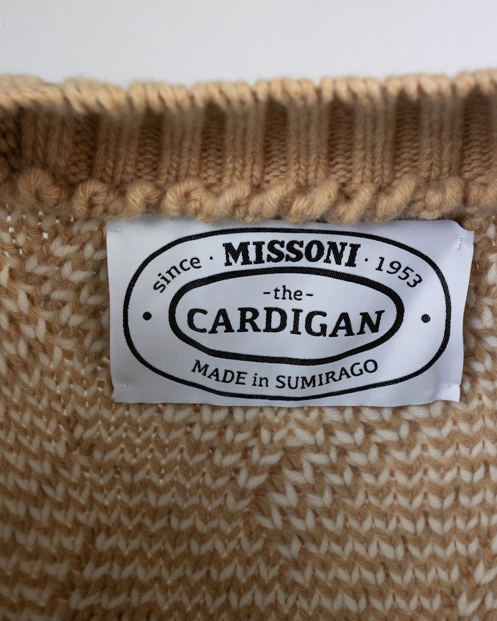 Missoni Missoni Sweaters Camel Bruin