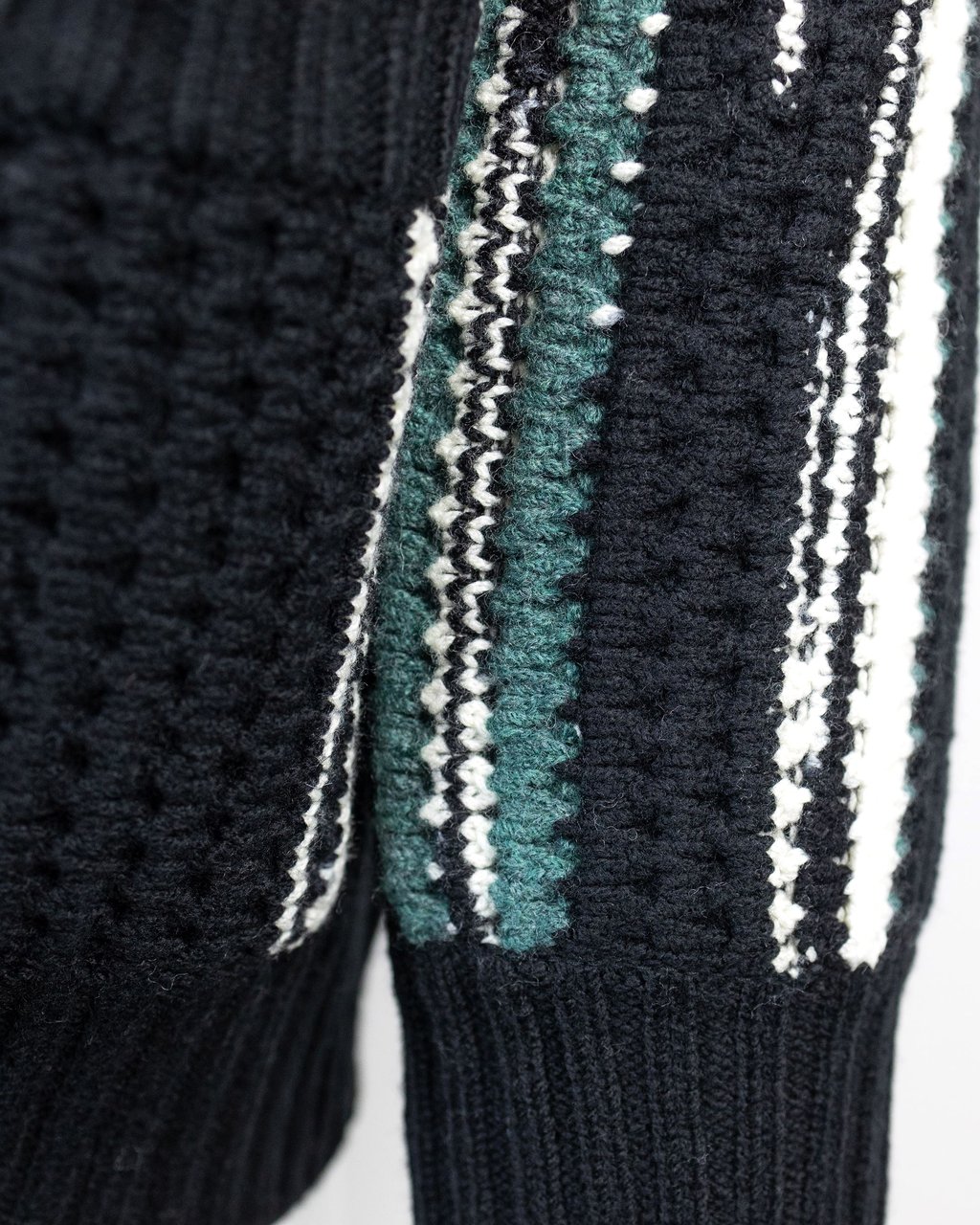Missoni Missoni Multicolor wool blend cardigan Divers