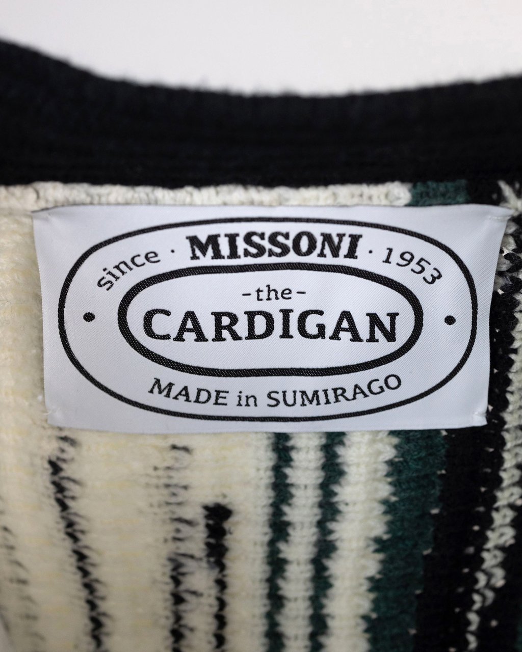 Missoni Missoni Multicolor wool blend cardigan Divers