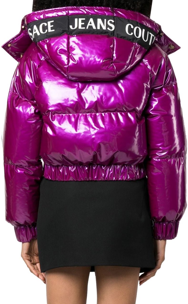 Versace Jeans Couture Piumini Outerwear Roze