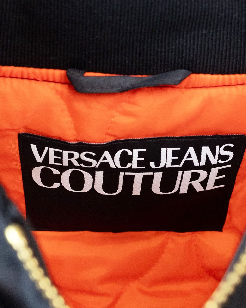 Versace Jeans Couture Versace Jeans Couture Coats Black Zwart