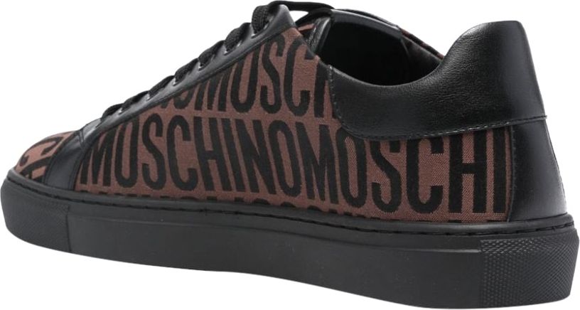 Moschino Sneakers Brown Brown Bruin