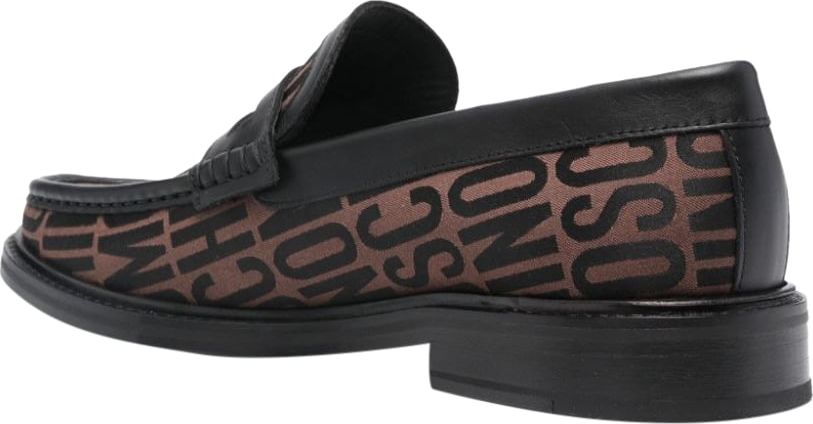 Moschino Flat shoes Brown Brown Bruin