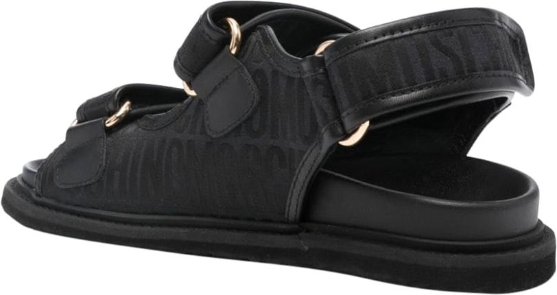 Moschino Sandals Black Black Zwart