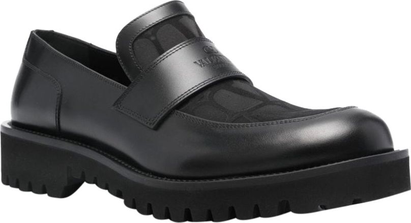 Valentino Garavani Flat shoes Black Black Zwart