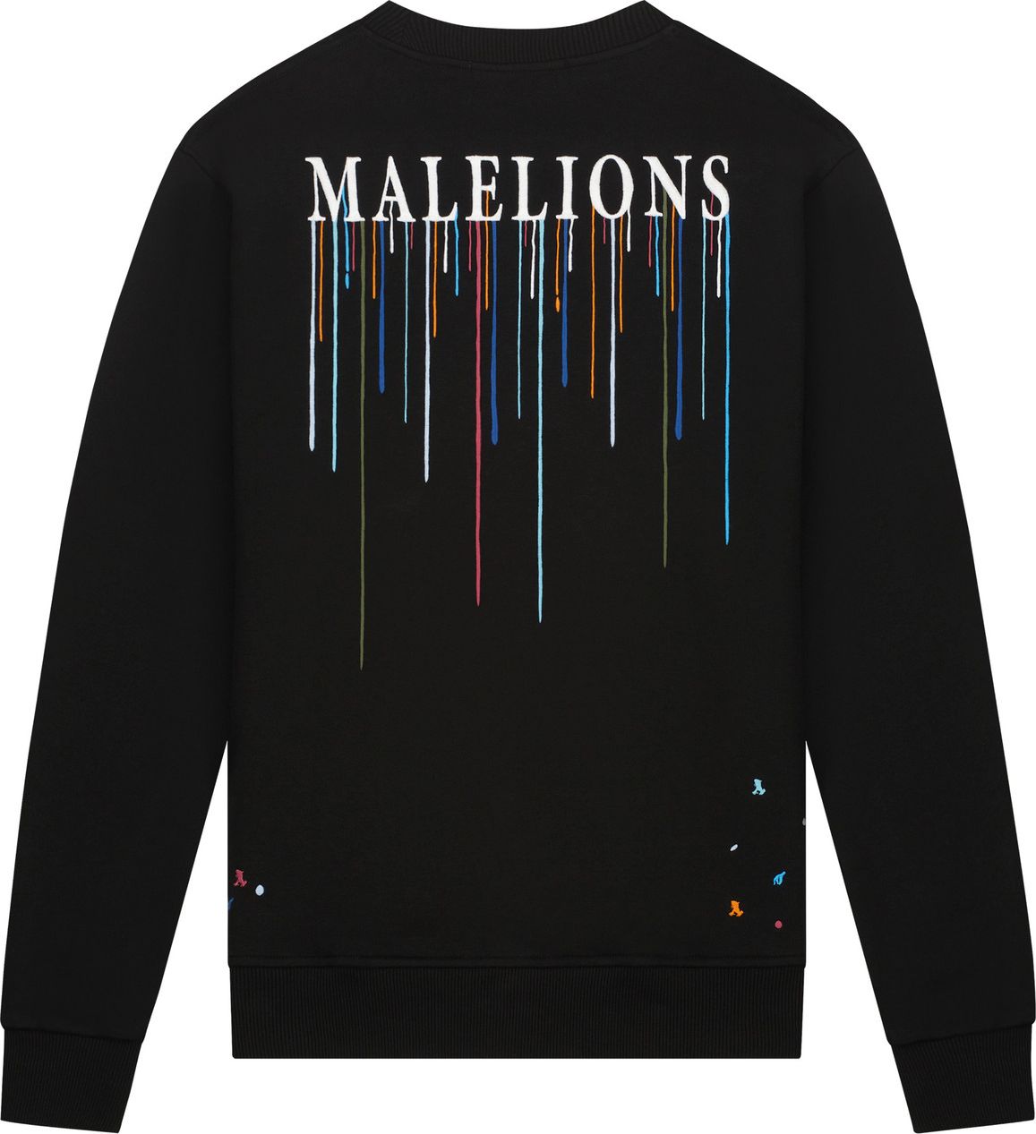 Malelions Men Painter Sweater Zwart