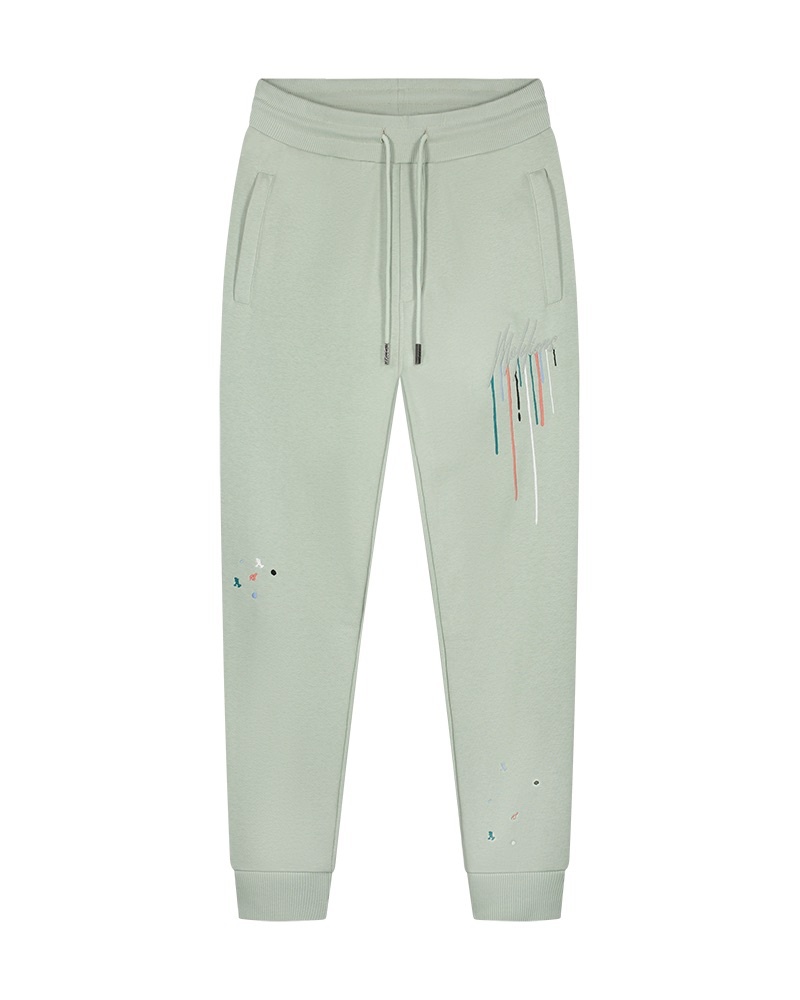 Malelions Men Painter Sweatpants Grijs