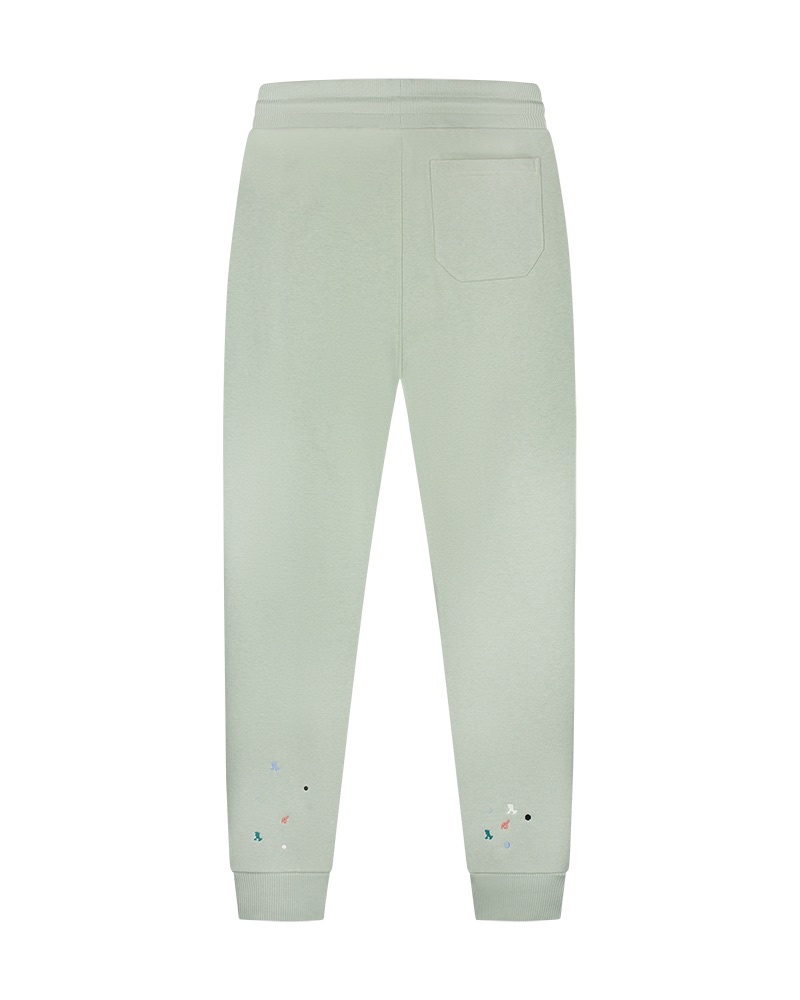 Malelions Men Painter Sweatpants Grijs