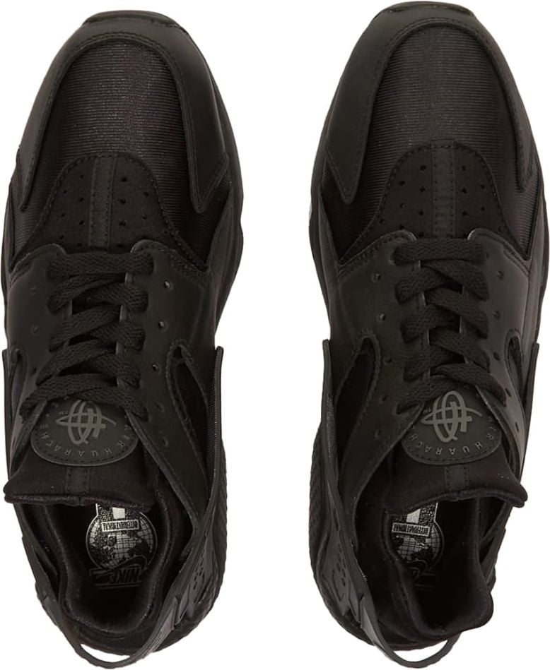 Nike Air Huarache Heel Tab Sneakers Zwart