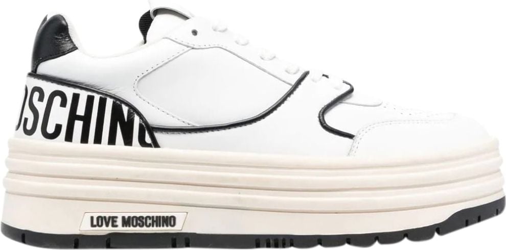 Moschino Basket 60 Chunky Sneakers Wit