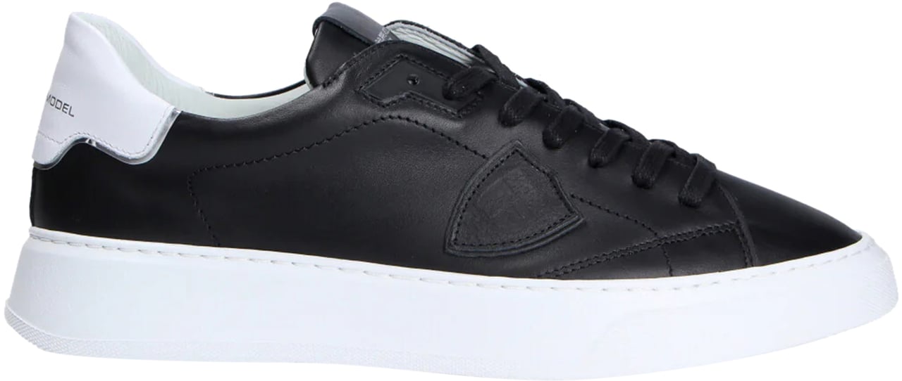 Philippe Model Sneakers Black Zwart