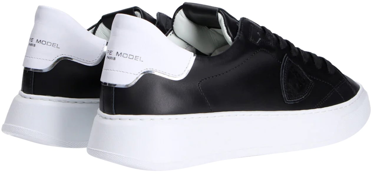 Philippe Model Sneakers Black Zwart