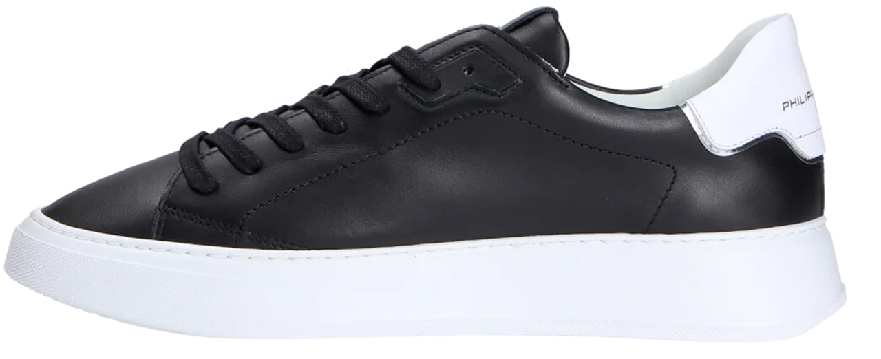 Philippe Model Sneakers Black Zwart