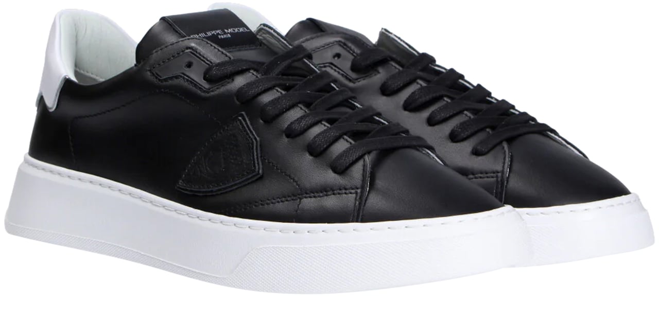 Philippe Model Sneakers Black Zwart