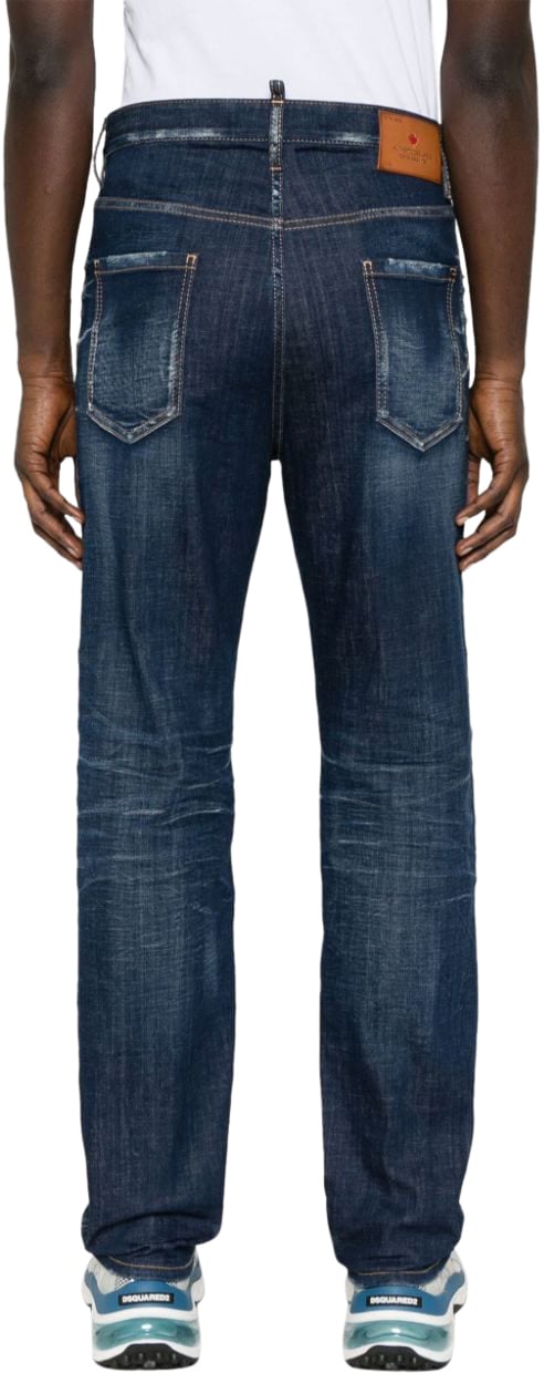 Dsquared2 642 Jeans Blauw