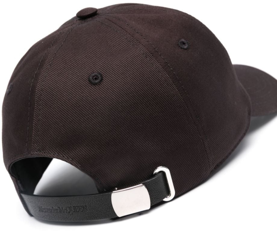 Alexander McQueen Alexander McQueen Hats Black Zwart