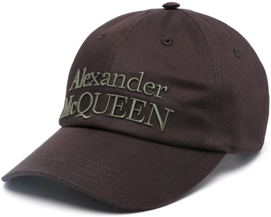 Alexander McQueen Alexander McQueen Hats Black Zwart