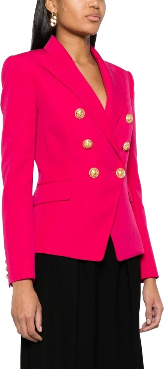 Balmain Jackets Fuchsia Pink Roze