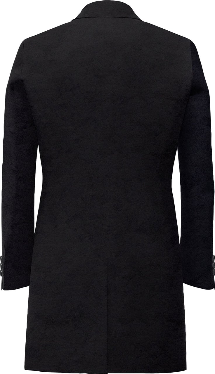 Hugo Boss Boss Coats Black Zwart