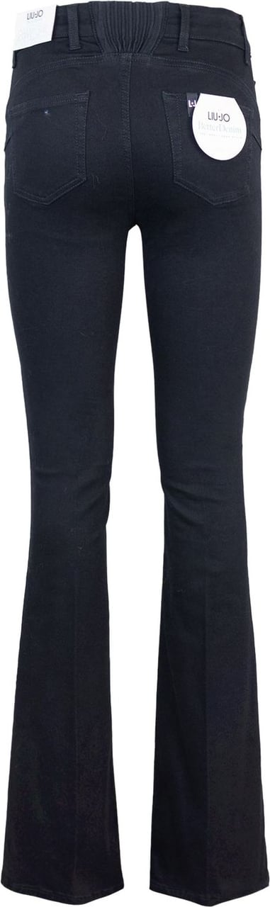 Liu Jo Jeans Donna con elastico sul retro Zwart