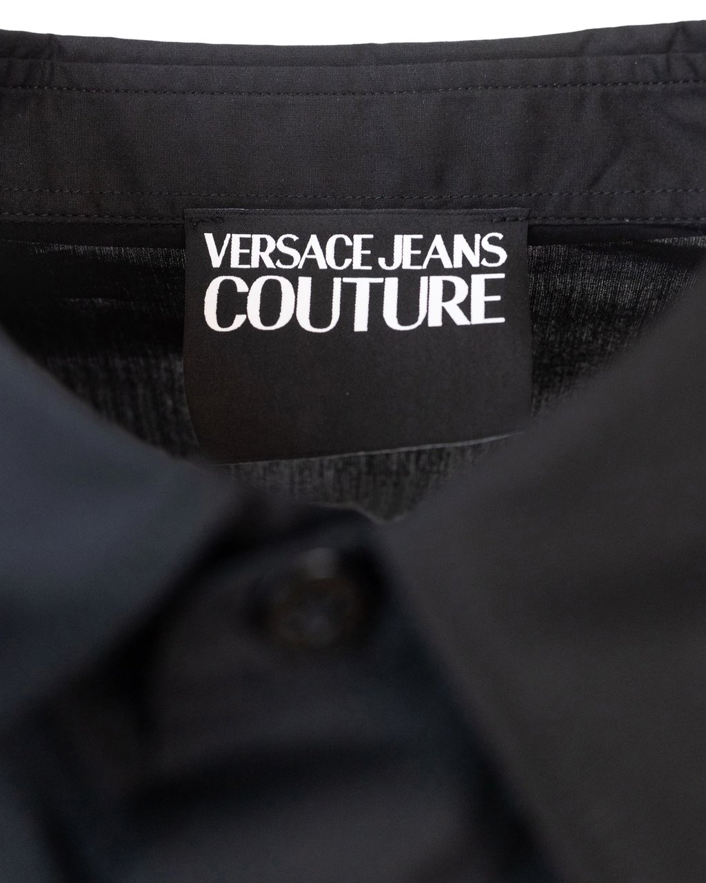 Versace Jeans Couture VERSACE JEANS COUTURE Shirts Black Zwart