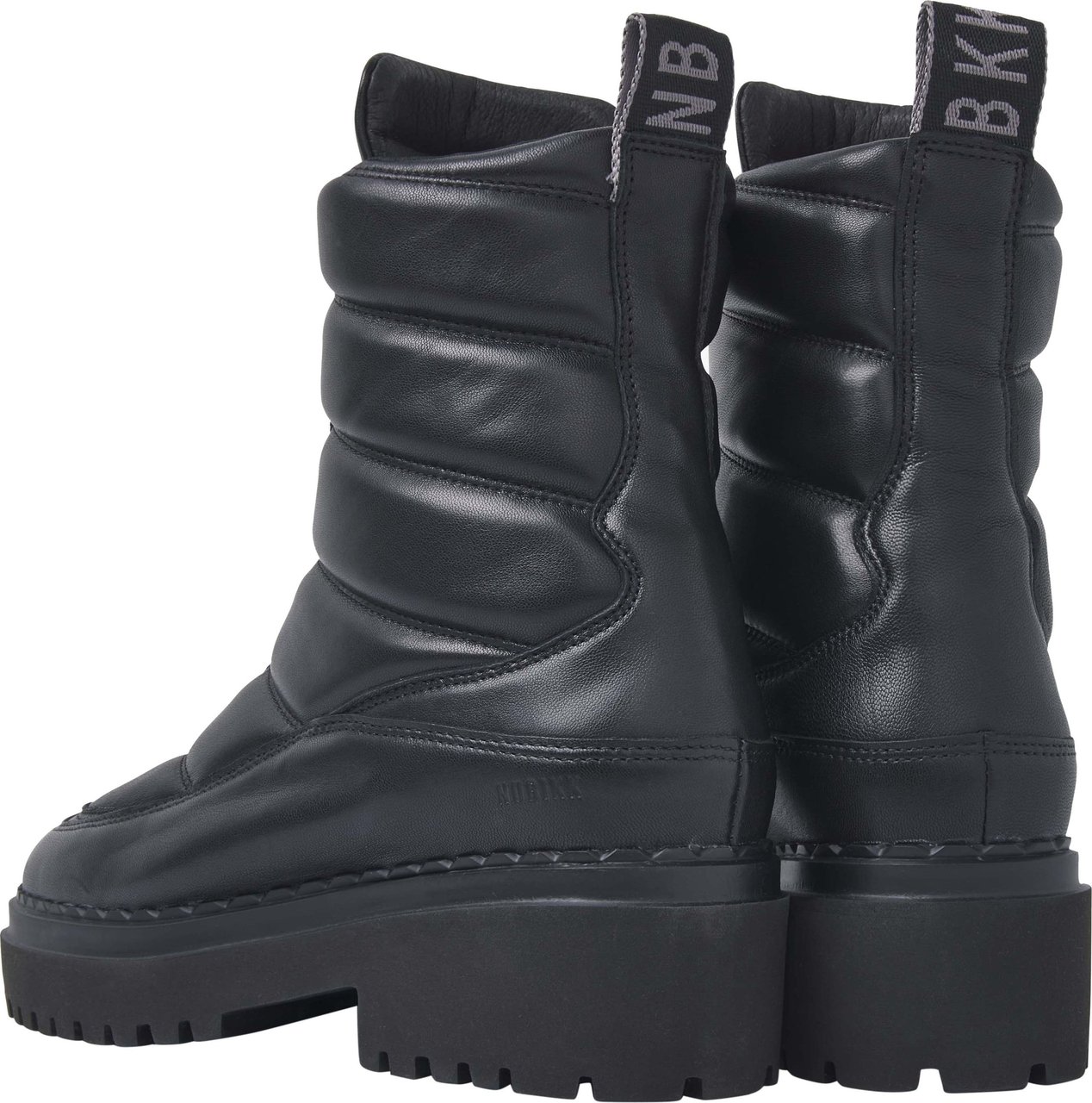 Nubikk Fae Rosie | Black Boots for Women Zwart