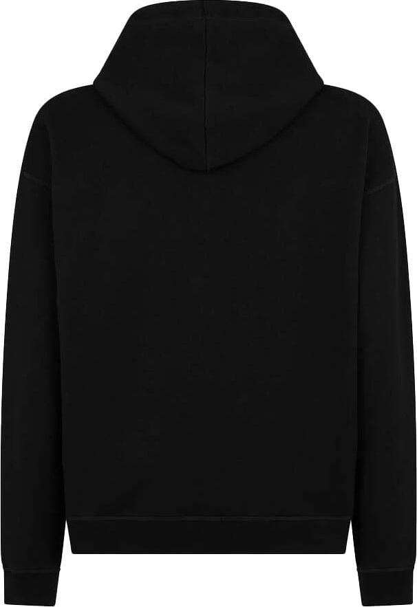 Dsquared2 zwarte hoodie Zwart
