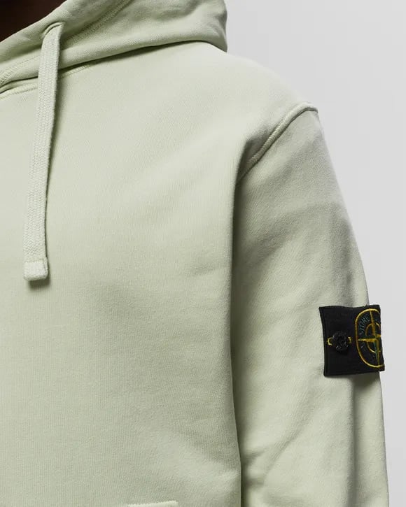 Stone Island groene hoodie Groen