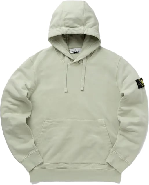 Stone Island groene hoodie Groen